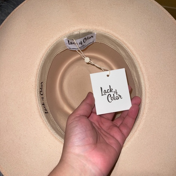 Lack of Color Ivory Rancher Hat